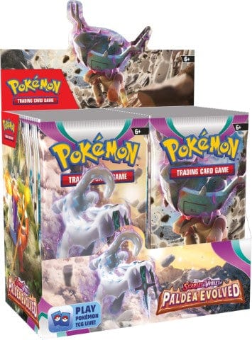 Pokémon Paldea Evolved - Booster Box (18-pack) 98339807