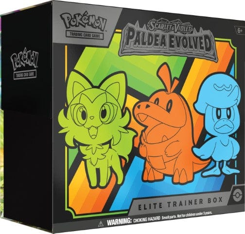 Pokémon Paldea Evolved - Elite Trainer Box 820650853661