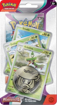 Load image into Gallery viewer, Pokémon Arboliva Paldea Evolved - Premium Checklane Blister 820650853616
