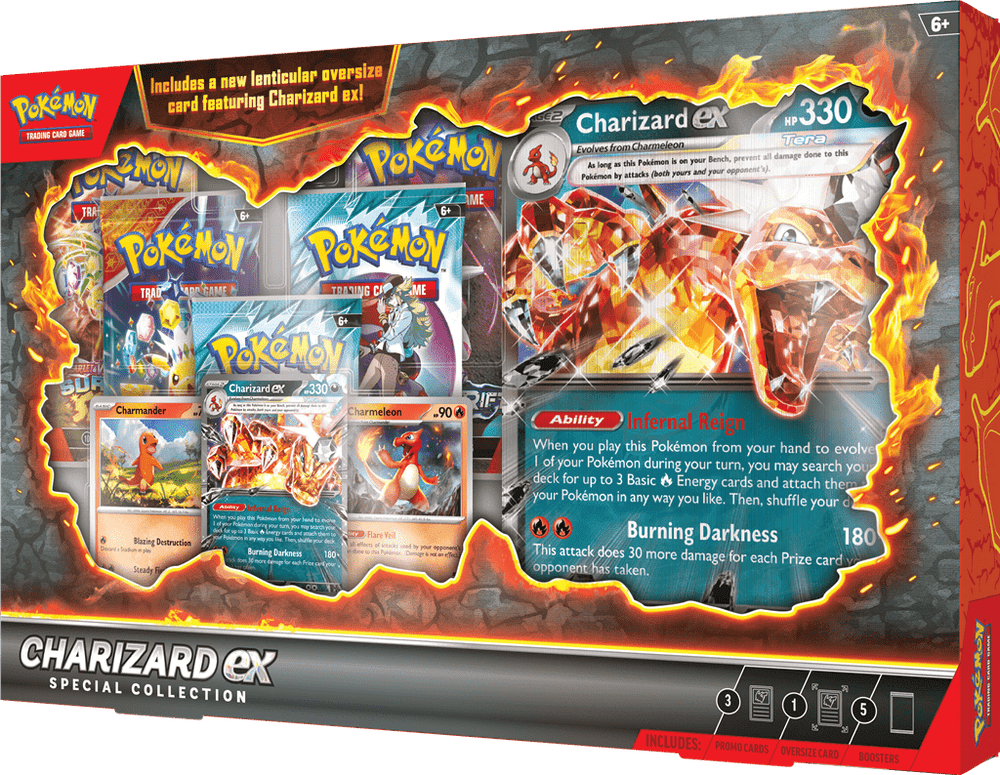 Pokémon Pokémon - Charizard EX Special Collectoin - MAXIMAAL 1x PER KLANT 196214109179