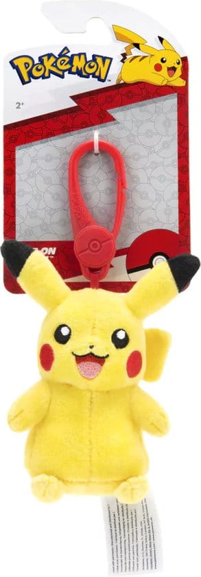 Pokémon Pokemon - Clip on Plush - Pikachu Sleutelhanger 0191726381532