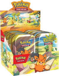 Load image into Gallery viewer, Pokémon Pokemon Paldea Friends Mini Tin
