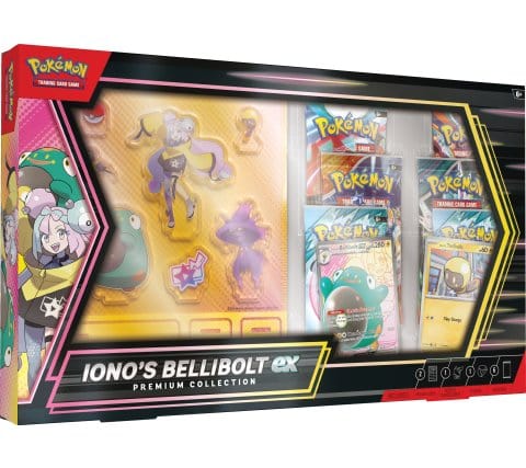 Pokémon Pokemon - Premium Collection: Iono's Bellibolt EX