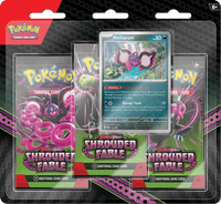 Load image into Gallery viewer, Pokémon Pokémon Scarlet &amp; Violet Shrouded Fable 3 Pack Blister 0820650859991
