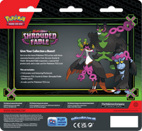 Load image into Gallery viewer, Pokémon Pokémon Scarlet &amp; Violet Shrouded Fable 3 Pack Blister 0820650859991
