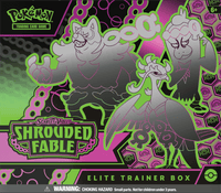 Load image into Gallery viewer, Pokémon Pokémon Scarlet &amp; Violet Shrouded Fable Elite Trainer Box 0820650858536
