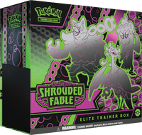 Load image into Gallery viewer, Pokémon Pokémon Scarlet &amp; Violet Shrouded Fable Elite Trainer Box 0820650858536
