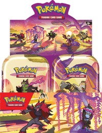 Load image into Gallery viewer, Pokémon Pokémon Scarlet &amp; Violet Shrouded Fable Mini Tin
