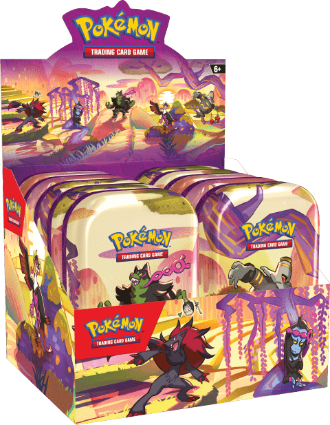 Pokémon Pokémon Scarlet & Violet Shrouded Fable Mini Tin