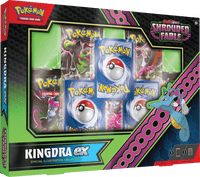 Load image into Gallery viewer, Pokémon Pokémon Scarlet &amp; Violet Shrouded Fable Special Collection Kingdra EX 0820650858567
