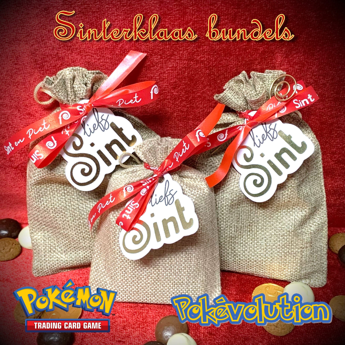 Pokémon Pokémon Sinterklaas bundels - "Pakjesavond" 23621701