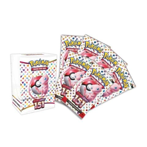 Pokémon Pokémon TCG 151 - 6 Booster Bundle 0820650853210