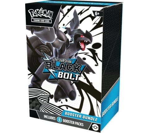 Pokémon Pokemon TCG - Black Bolt - Booster Bundle - MAXIMAAL 1x PER KLANT