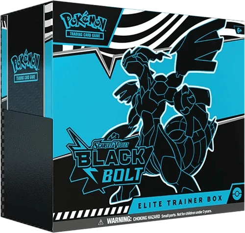 Pokémon Pokemon TCG - Black Bolt - Elite Trainer Box - MAXIMAAL 1x PER KLANT