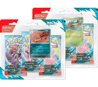Load image into Gallery viewer, Pokémon Pokemon TCG - Journey Together - 3-Pack Blister
