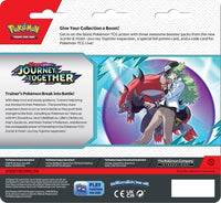 Load image into Gallery viewer, Pokémon Pokemon TCG - Journey Together - 3-Pack Blister
