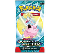 Load image into Gallery viewer, Pokémon Pokemon TCG - Journey Together - Booster Box (36-pack) - MAXIMAAL 1x PER KLANT
