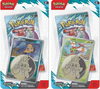 Load image into Gallery viewer, Pokémon Pokemon TCG - Journey Together -  Checklane Blister
