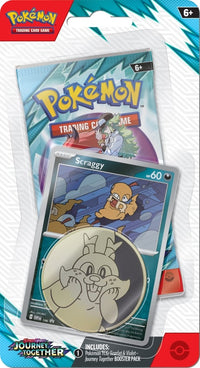 Load image into Gallery viewer, Pokémon Scraggy Pokemon TCG - Journey Together -  Checklane Blister
