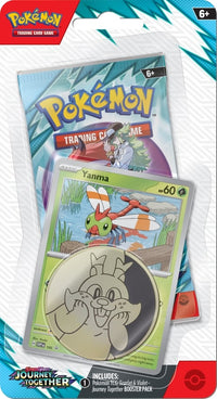 Load image into Gallery viewer, Pokémon Yanma Pokemon TCG - Journey Together -  Checklane Blister
