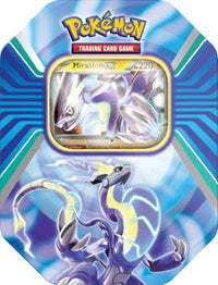 Load image into Gallery viewer, Pokémon Miraidon EX Pokémon TCG: Paldea Legends Summer Tin 2023 820650852886
