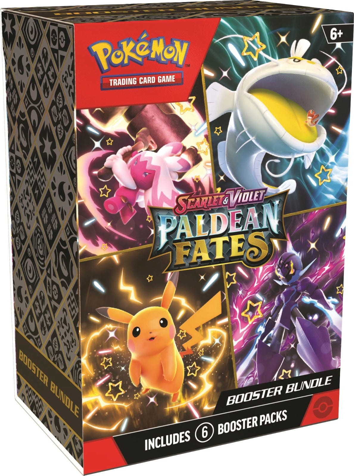 Pokémon Pokémon TCG Paldean Fates - 6 Booster Bundle 820650856174