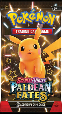 Load image into Gallery viewer, Pokémon Pokémon TCG Paldean Fates - 6 Booster Bundle 820650856174
