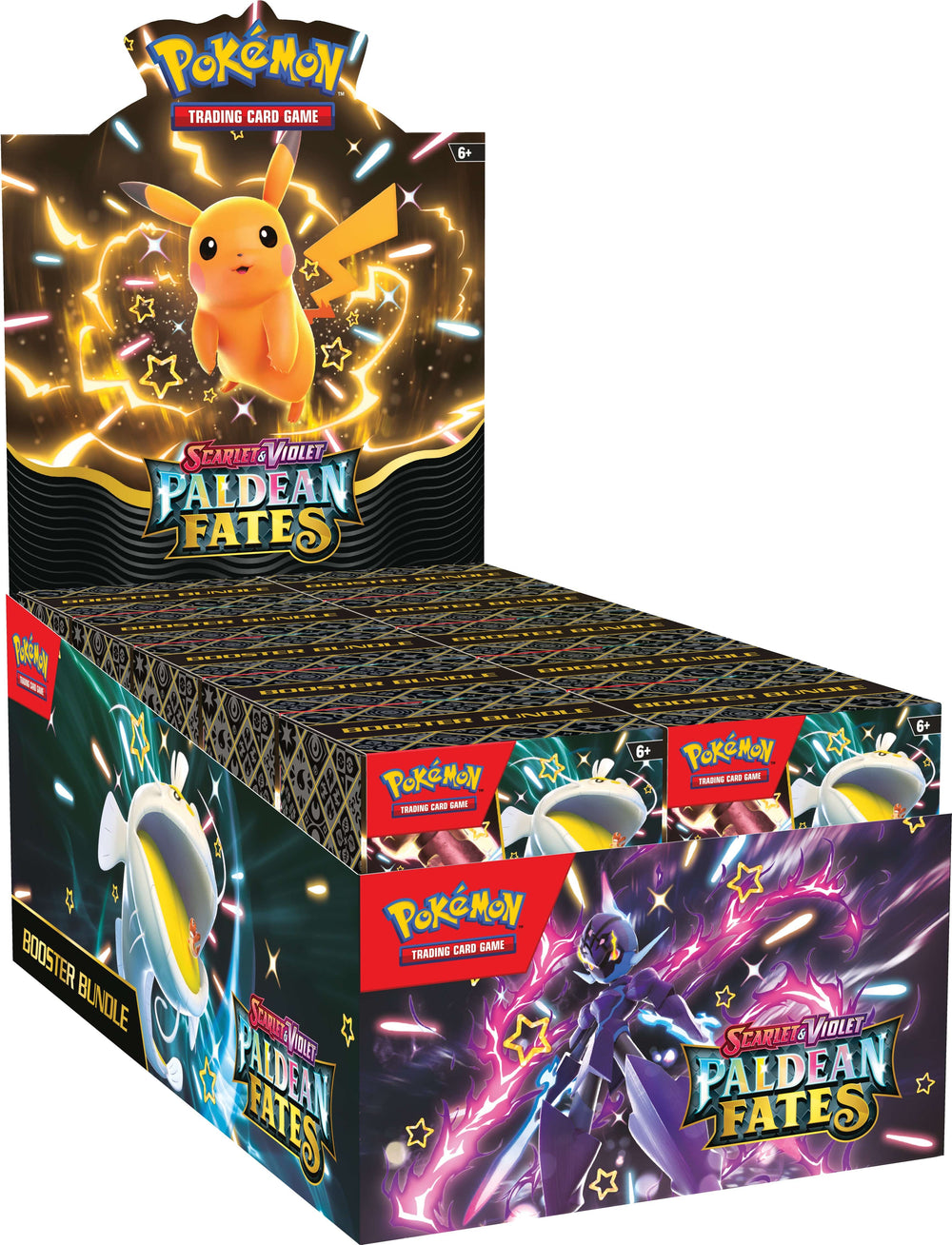 Pokémon Pokémon TCG Paldean Fates - 6 Booster Bundle Display 820650866173