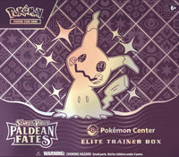 Load image into Gallery viewer, Pokémon Pokémon TCG Paldean Fates - Elite Trainer Box (ETB) 820650856181
