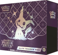 Load image into Gallery viewer, Pokémon Pokémon TCG Paldean Fates - Elite Trainer Box (ETB) 820650856181

