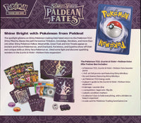 Load image into Gallery viewer, Pokémon Pokémon TCG Paldean Fates - Elite Trainer Box (ETB) 820650856181
