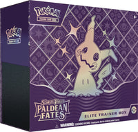 Load image into Gallery viewer, Pokémon Pokémon TCG Paldean Fates - Elite Trainer Box (ETB) 820650856181
