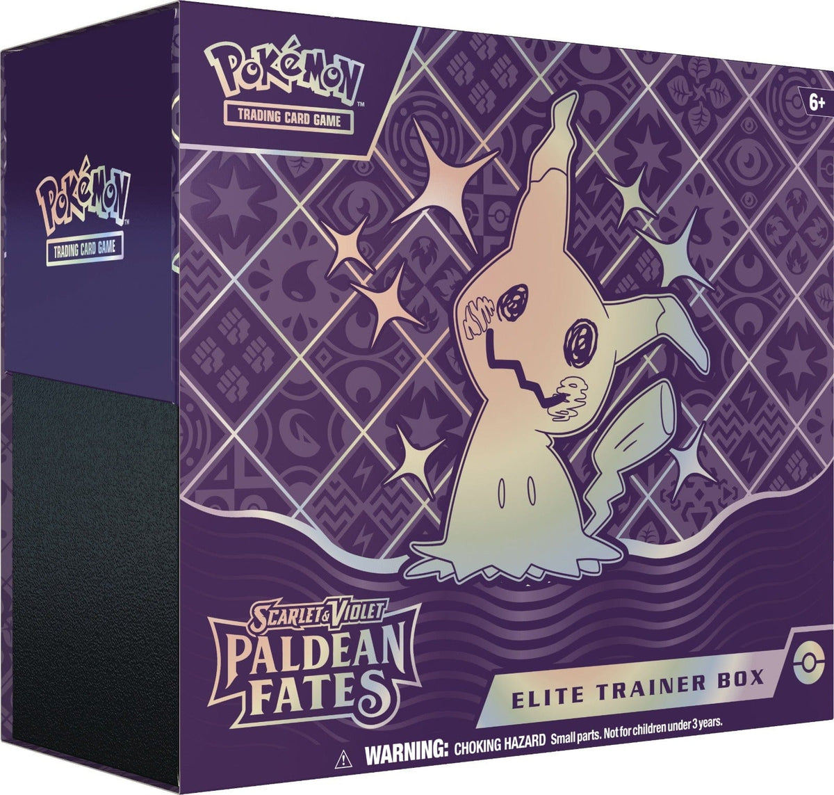 Pokémon Pokémon TCG Paldean Fates - Elite Trainer Box (ETB) 820650856181