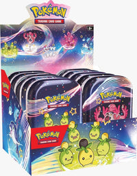 Load image into Gallery viewer, Pokémon Display Pokémon TCG Paldean Fates Mini Tin 820650866289
