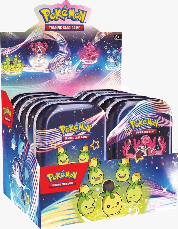 Pokémon Display Pokémon TCG Paldean Fates Mini Tin 820650866289