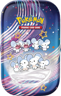Load image into Gallery viewer, Pokémon Maushold Pokémon TCG Paldean Fates Mini Tin 820650856280
