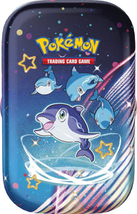 Load image into Gallery viewer, Pokémon Palafin Pokémon TCG Paldean Fates Mini Tin 820650856280
