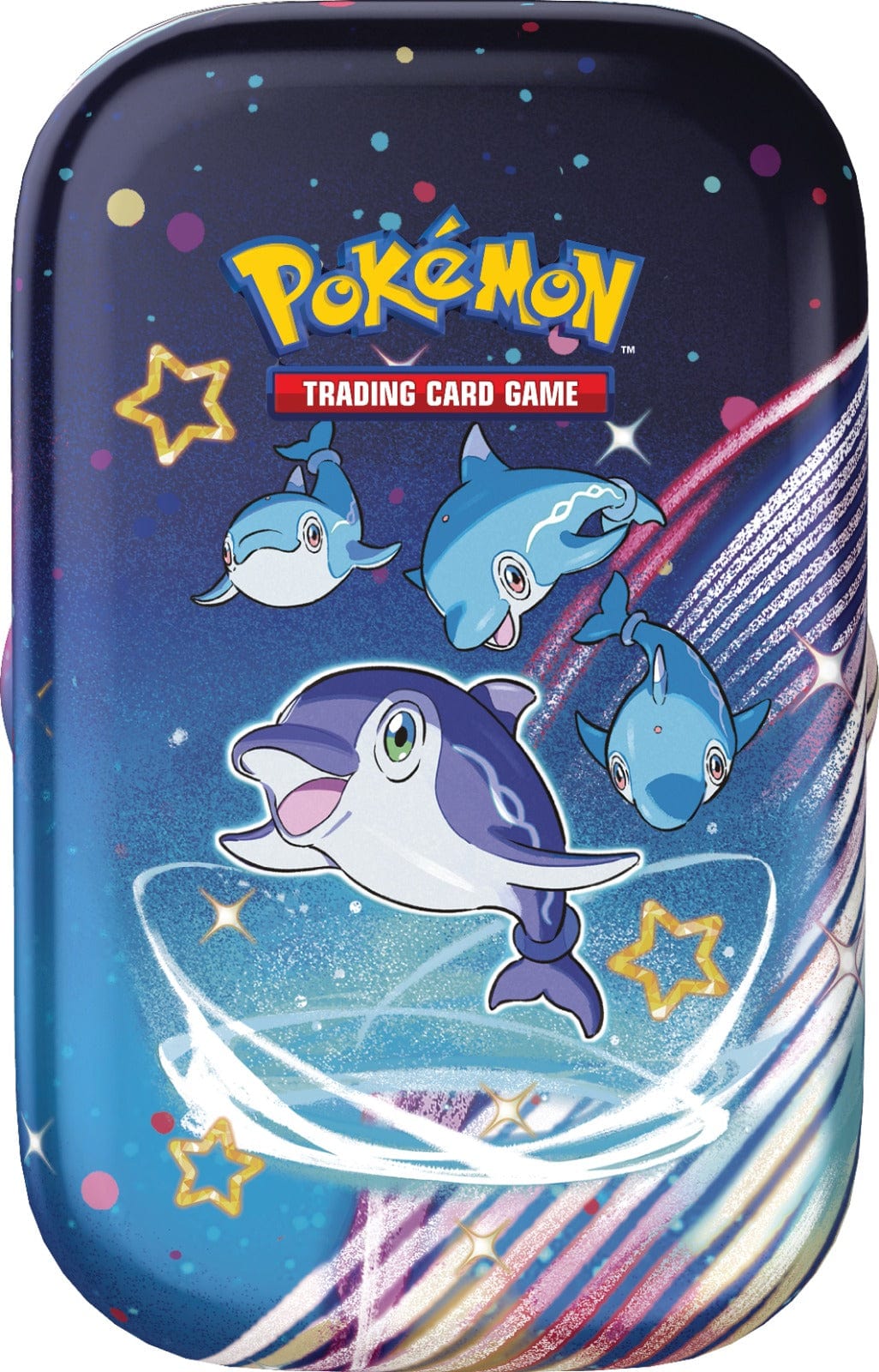 Pokémon Palafin Pokémon TCG Paldean Fates Mini Tin 820650856280