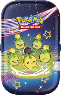 Load image into Gallery viewer, Pokémon Smoliv Pokémon TCG Paldean Fates Mini Tin 820650856280
