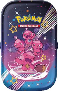 Load image into Gallery viewer, Pokémon Tinkatink Pokémon TCG Paldean Fates Mini Tin 820650856280
