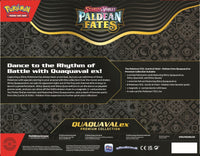 Load image into Gallery viewer, Pokémon Pokémon TCG Paldean Fates - Quaquaval ex Premium Collection 820650856341
