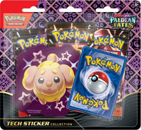 Load image into Gallery viewer, Pokémon Shiny Fidough Pokémon TCG Paldean Fates - Tech Sticker Collection 81445445
