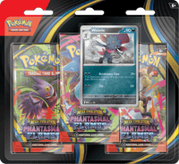 Load image into Gallery viewer, Pokémon Weavile Pokemon TCG - Phantasmal Flames - 3-Pack Blister
