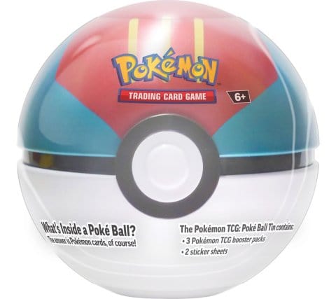 Pokémon Lure Pokemon TCG Poké Ball Tin Q3 2023 820650852756