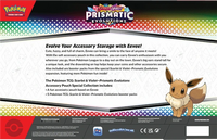 Load image into Gallery viewer, Pokémon Pokémon TCG Prismatic Evolutions - Accessory Pouch Special Collection - MAXIMAAL 1x per klant 0196214112551
