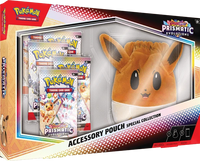 Load image into Gallery viewer, Pokémon Pokémon TCG Prismatic Evolutions - Accessory Pouch Special Collection - MAXIMAAL 1x per klant 0196214112551
