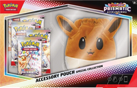 Load image into Gallery viewer, Pokémon Pokémon TCG Prismatic Evolutions - Accessory Pouch Special Collection - MAXIMAAL 1x per klant 0196214112551
