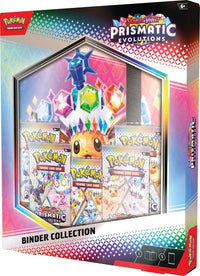 Load image into Gallery viewer, Pokémon Pokémon TCG Prismatic Evolutions - Binder Collection - MAXIMAAL 1x per klant 196214112520
