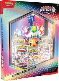 Load image into Gallery viewer, Pokémon Pokémon TCG Prismatic Evolutions - Binder Collection - MAXIMAAL 1x per klant 196214112520
