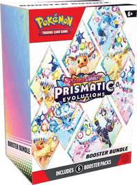 Load image into Gallery viewer, Pokémon Pokémon TCG Prismatic Evolutions - Booster Bundle - MAXIMAAL 1x per klant 196214106130
